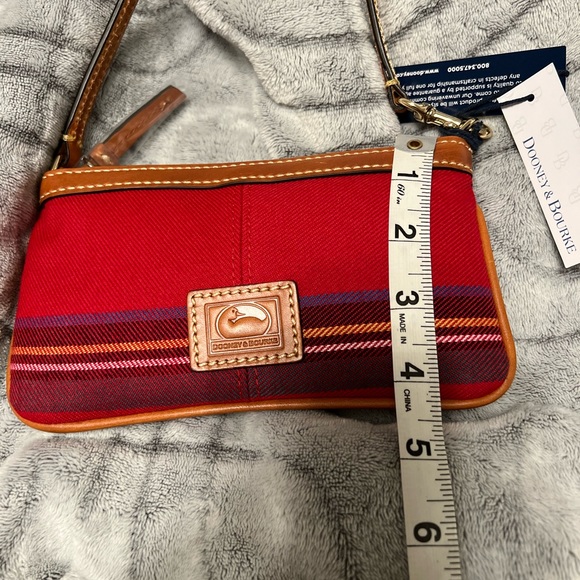 Dooney & Bourke Tartan wristlet - Picture 7 of 8